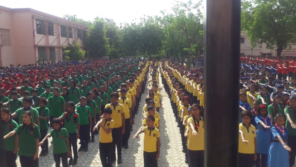माझी शाला व्यसनमुक्त शाला –  Jagriti, kendriya mahavidyalay