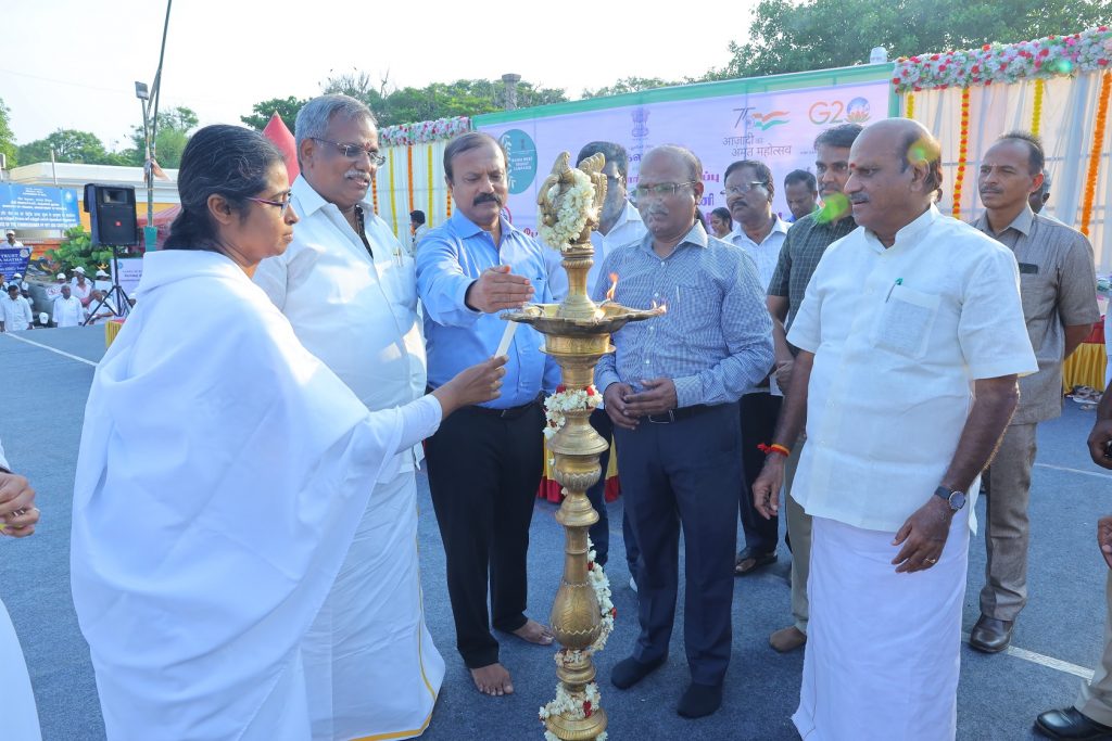 Puducherry: Nasha Mukt Bharat Abhiyaan – Drug De-addiction Campaign