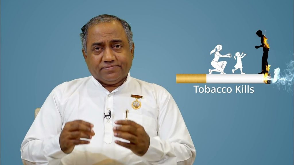 Tobacco Kills - Dr. Sachin Parab's Message on World No-Tobacco Day - Brahma Kumaris
